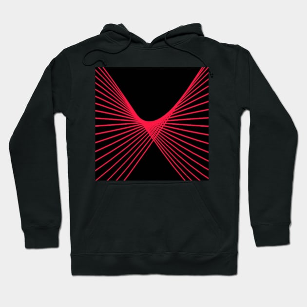 red lines Hoodie by PREMIUMSHOP